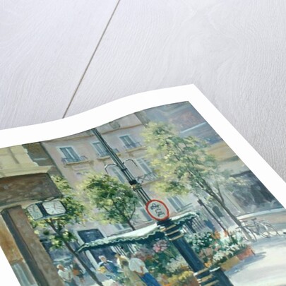 Bond Street Flowerstall by Julian Barrow