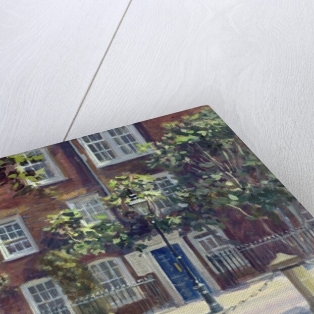 South Audley Street by Julian Barrow