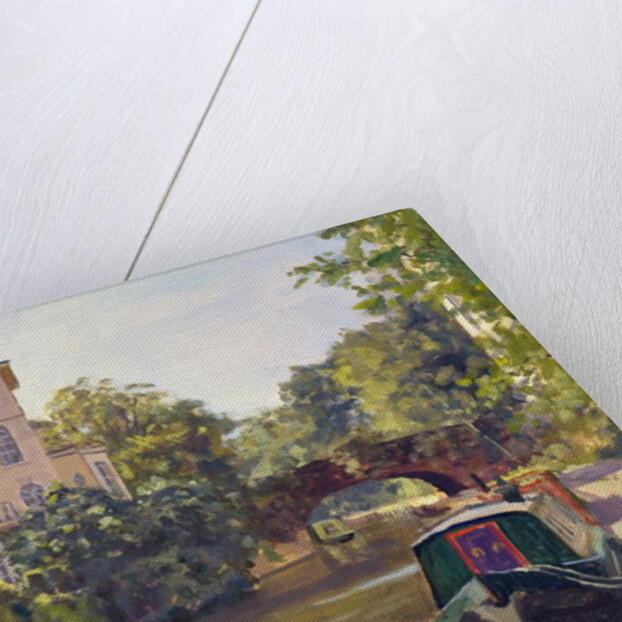 Regent's Park Canal by Julian Barrow