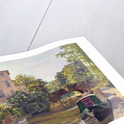 Regent's Park Canal by Julian Barrow