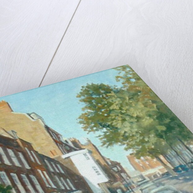 Church Row, Hampstead by Julian Barrow