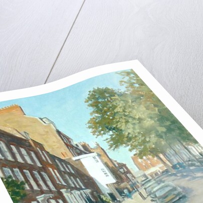 Church Row, Hampstead by Julian Barrow