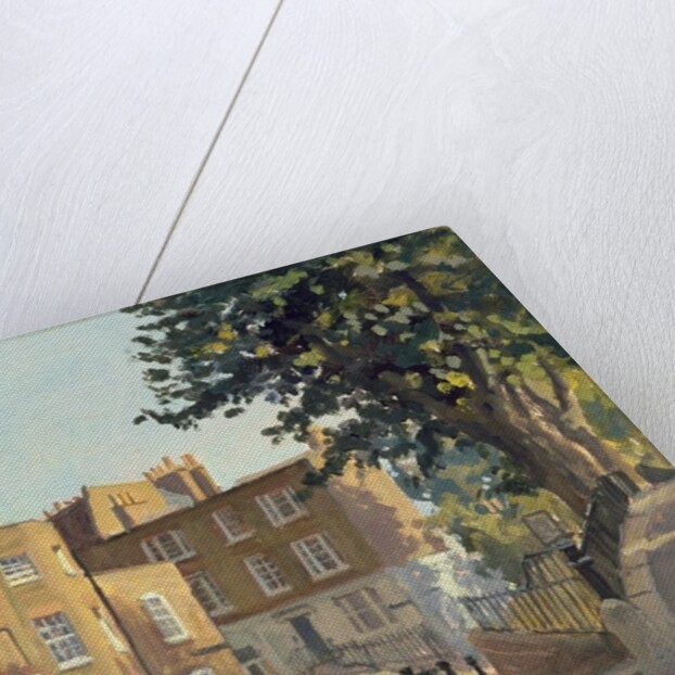 Holly Hill, Hampstead by Julian Barrow