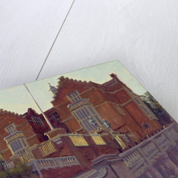 The Old Schools, Harrow by Julian Barrow