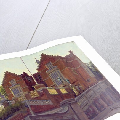 The Old Schools, Harrow by Julian Barrow