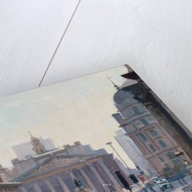 The Royal Exchange by Julian Barrow