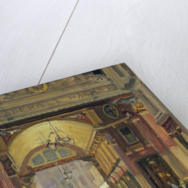 Leadenhall Market - the Crossroads by Julian Barrow