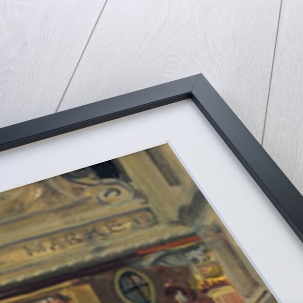 Leadenhall Market - the Crossroads by Julian Barrow