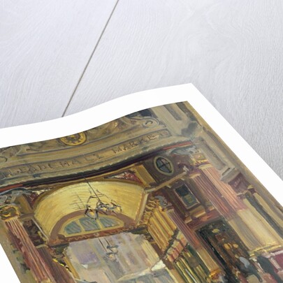 Leadenhall Market - the Crossroads by Julian Barrow