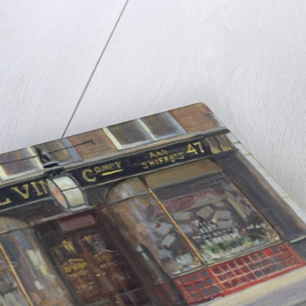 El Vino's, Fleet Street by Julian Barrow