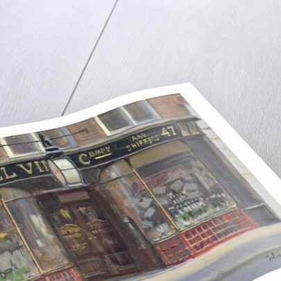 El Vino's, Fleet Street by Julian Barrow