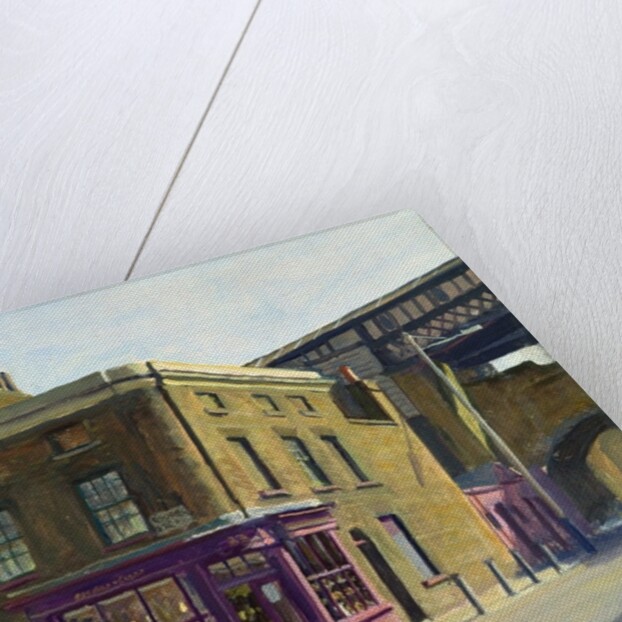 Baker's Shop, Cornwell Road by Julian Barrow