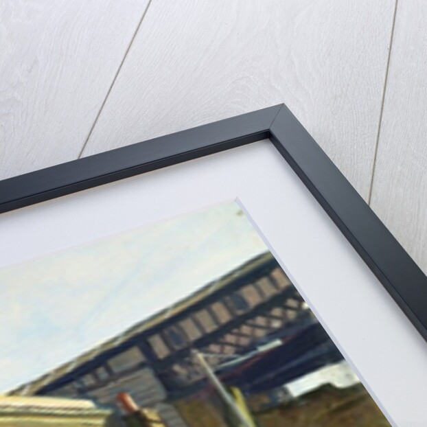 Baker's Shop, Cornwell Road by Julian Barrow