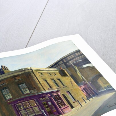 Baker's Shop, Cornwell Road by Julian Barrow