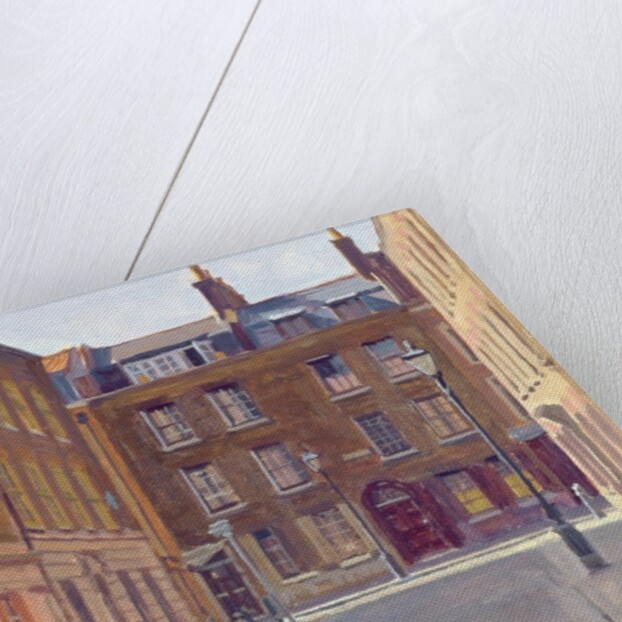 Princelet Street, Spitalfields by Julian Barrow