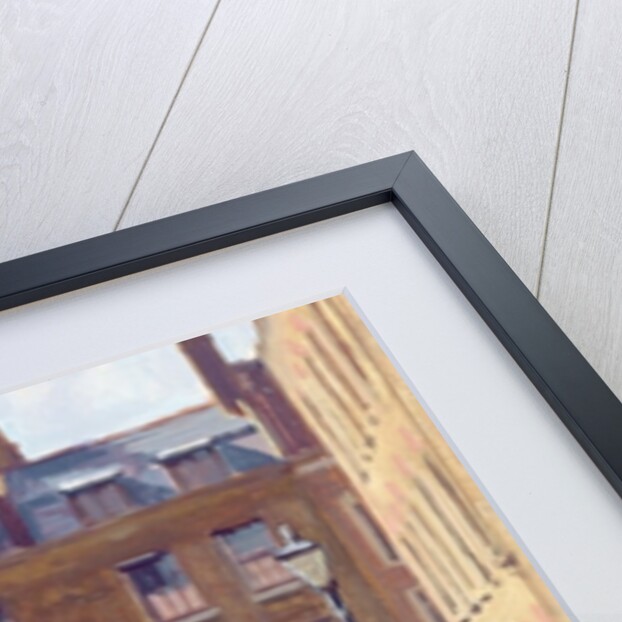 Princelet Street, Spitalfields by Julian Barrow