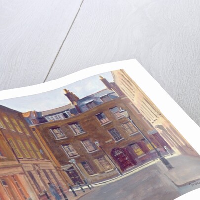 Princelet Street, Spitalfields by Julian Barrow