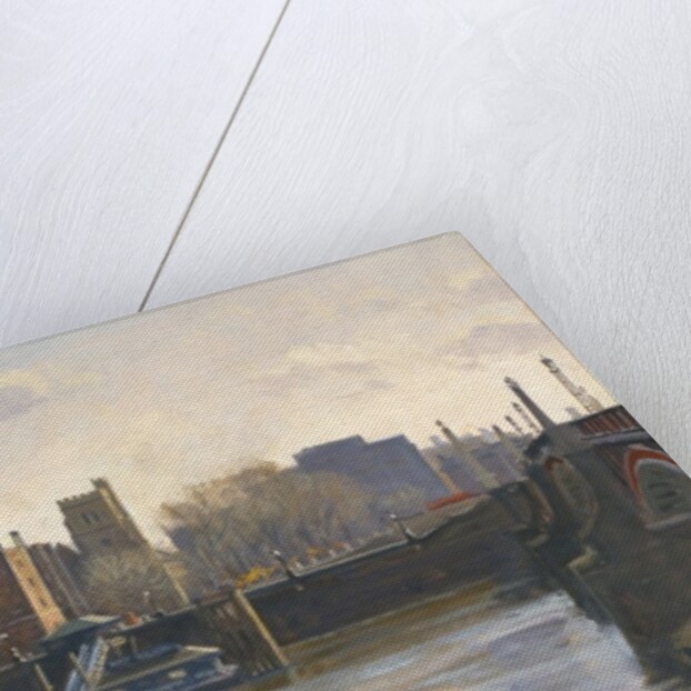 Lambeth Palace by Julian Barrow