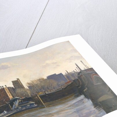 Lambeth Palace by Julian Barrow