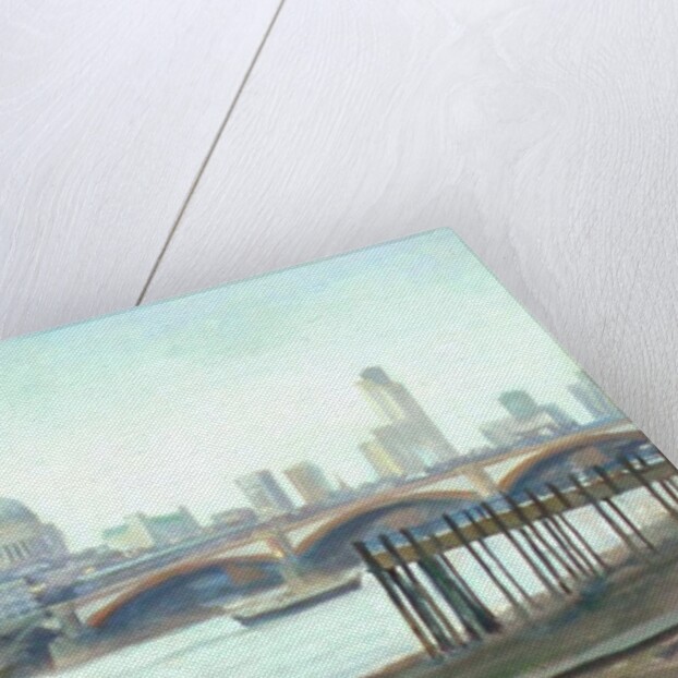 Bankside - Dusk by Julian Barrow