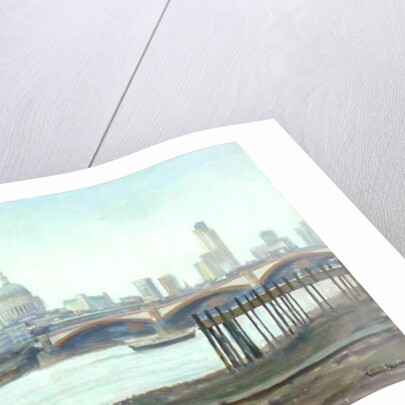 Bankside - Dusk by Julian Barrow