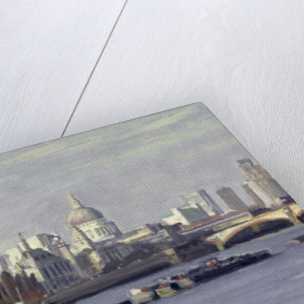 St. Paul's from Bankside by Julian Barrow