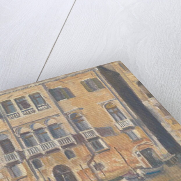 Grand Canal Facade, 2009 by Julian Barrow