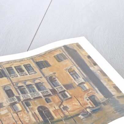 Grand Canal Facade, 2009 by Julian Barrow