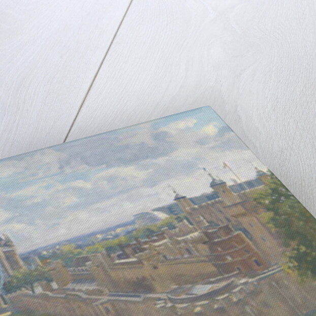 Tower Bridge and the Tower of London, 2010 by Julian Barrow