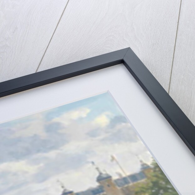 Tower Bridge and the Tower of London, 2010 by Julian Barrow