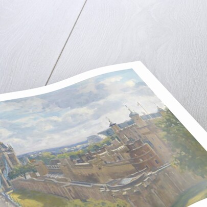 Tower Bridge and the Tower of London, 2010 by Julian Barrow