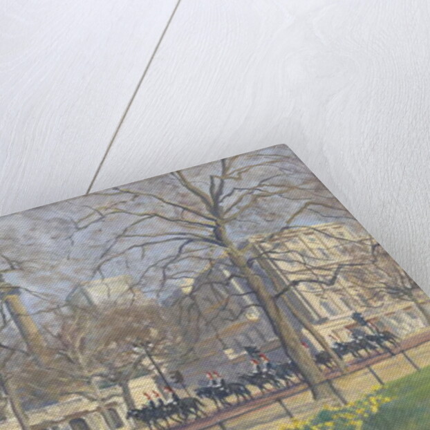 Spring Morning, The Mall, 2010 by Julian Barrow