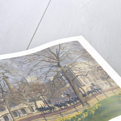 Spring Morning, The Mall, 2010 by Julian Barrow