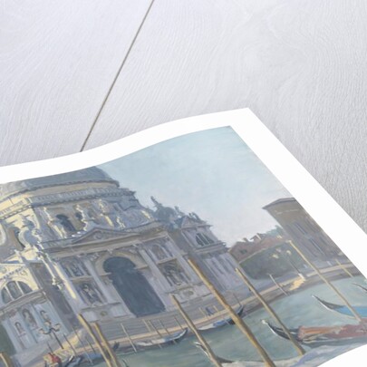 Santa Maria della Salute, 2009 by Julian Barrow