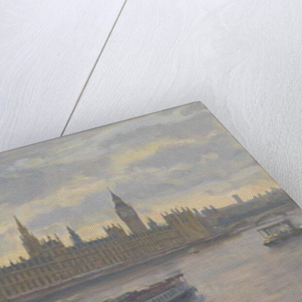 Houses of Parliament, 2010 by Julian Barrow