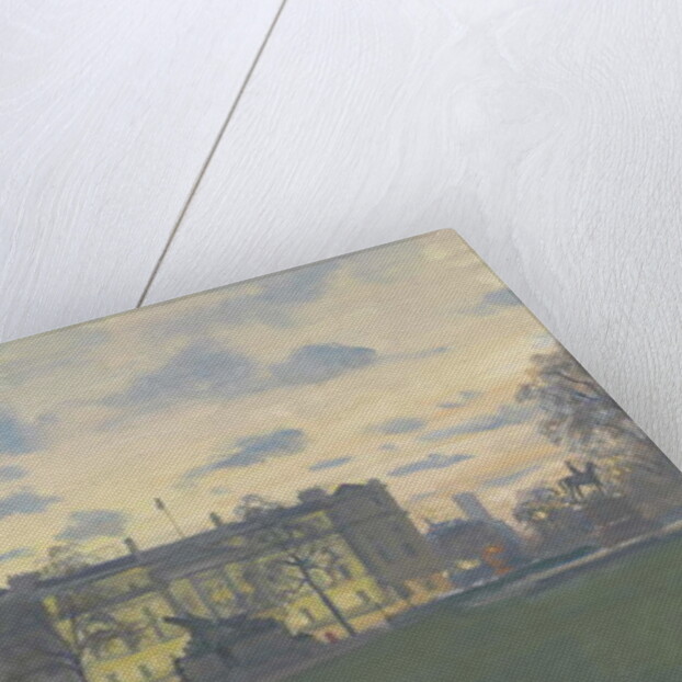 Spring Evening, Hyde Park Corner, 2010 by Julian Barrow
