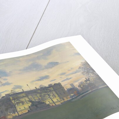 Spring Evening, Hyde Park Corner, 2010 by Julian Barrow