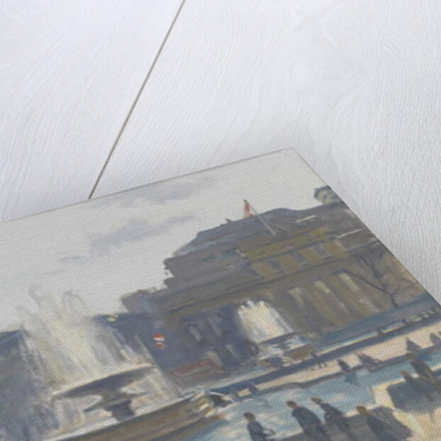 Trafalgar Square, 2010 by Julian Barrow