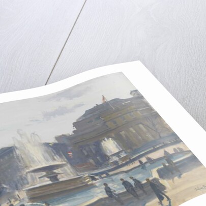 Trafalgar Square, 2010 by Julian Barrow