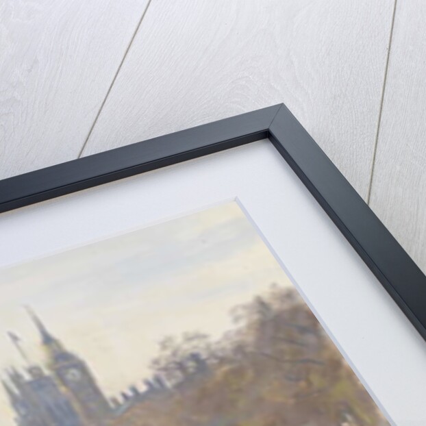 Westminster from Hungerford Bridge, 2010 by Julian Barrow