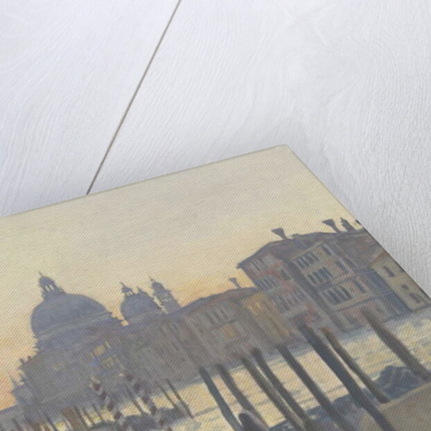 Sunrise Grand Canal, 2009 by Julian Barrow
