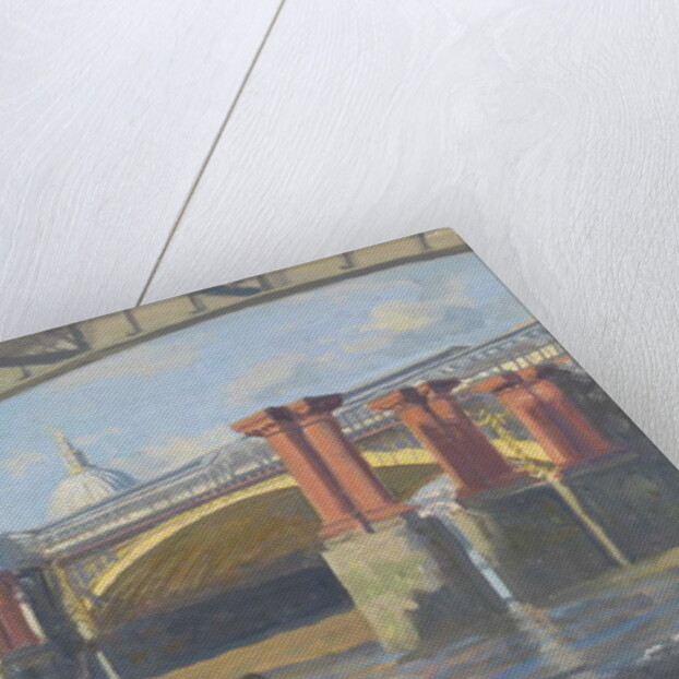 Blackfriars Bridge, 2010 by Julian Barrow