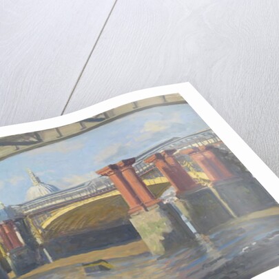 Blackfriars Bridge, 2010 by Julian Barrow
