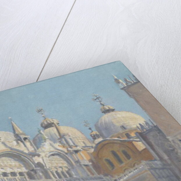 Domes of San Marco, 2009 by Julian Barrow