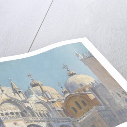 Domes of San Marco, 2009 by Julian Barrow