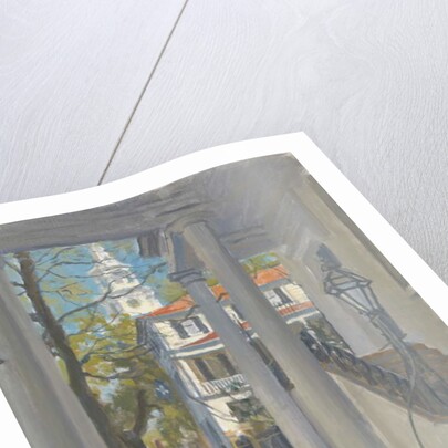 St Michael's Church, Charleston, 2010 by Julian Barrow