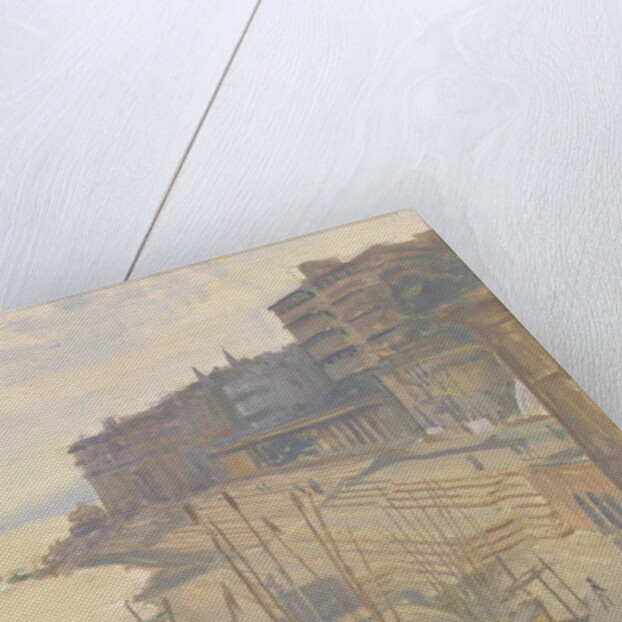 The Ganges at Varanesi, 2009 by Julian Barrow