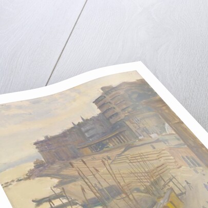 The Ganges at Varanesi, 2009 by Julian Barrow