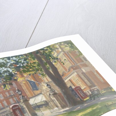 Mount Street Gardens, London, 2010 by Julian Barrow