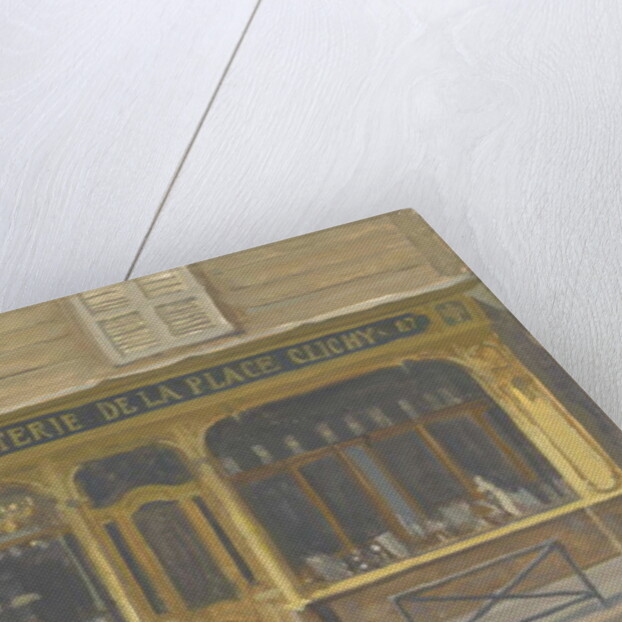 Herboristerie de la Place Clichy, 2010 by Julian Barrow